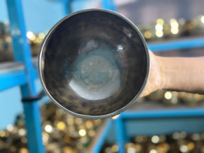 7.1" B Tone 3rd Octave Bronze 01101