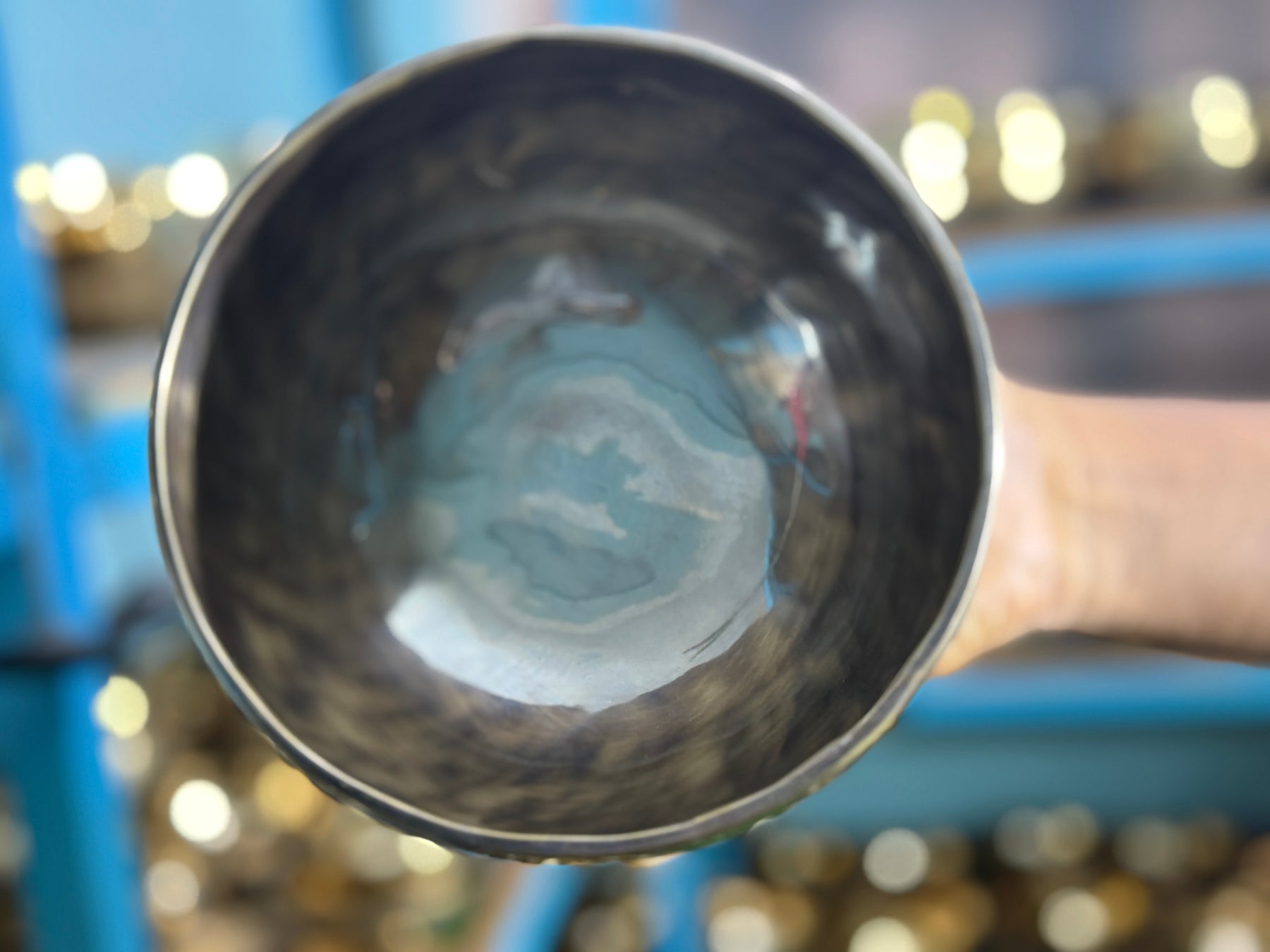 7.1" C Tone 4th Octave Bronze 01102