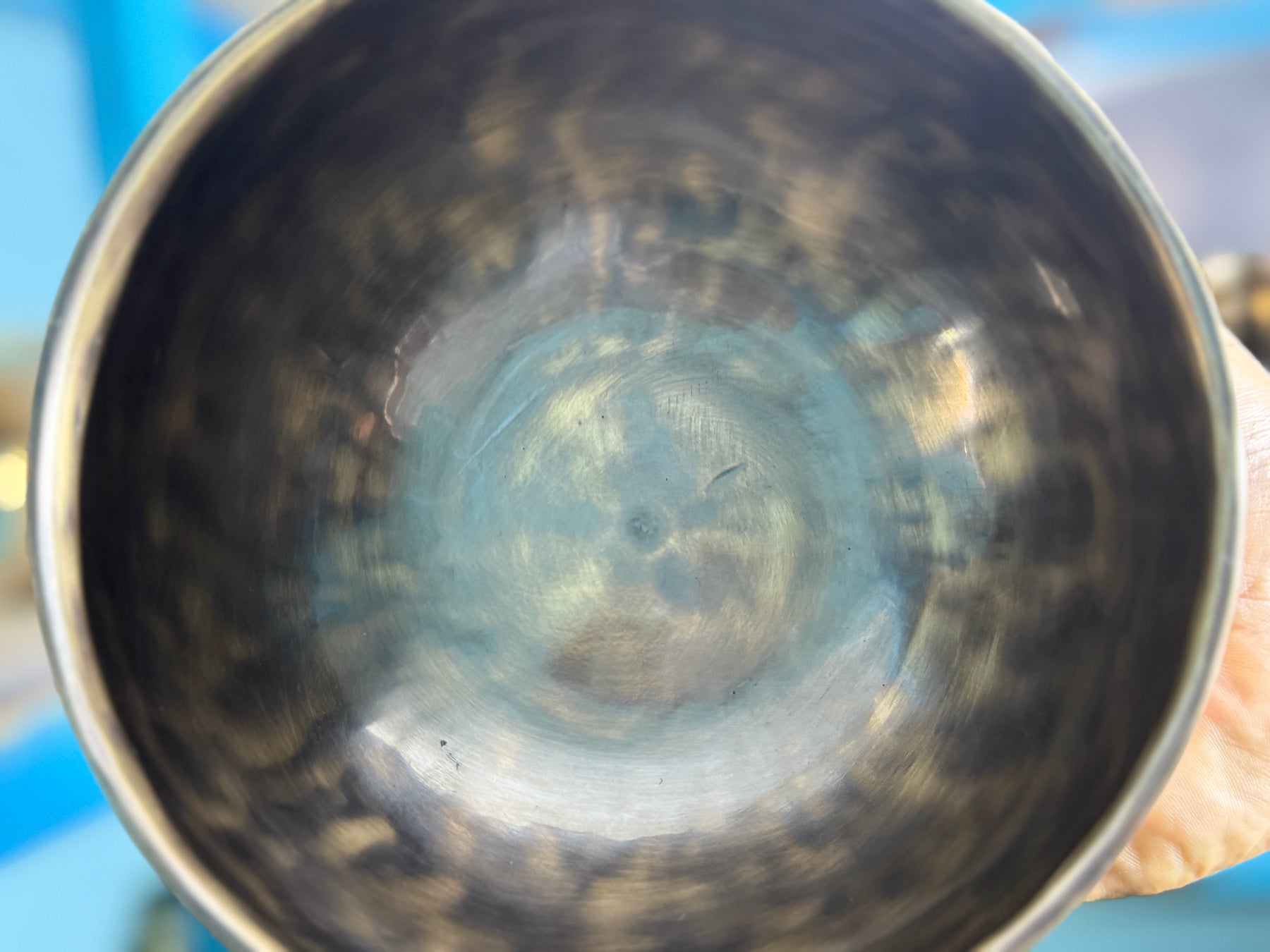 5.9" E Tone 4th Octave Bronze 01104