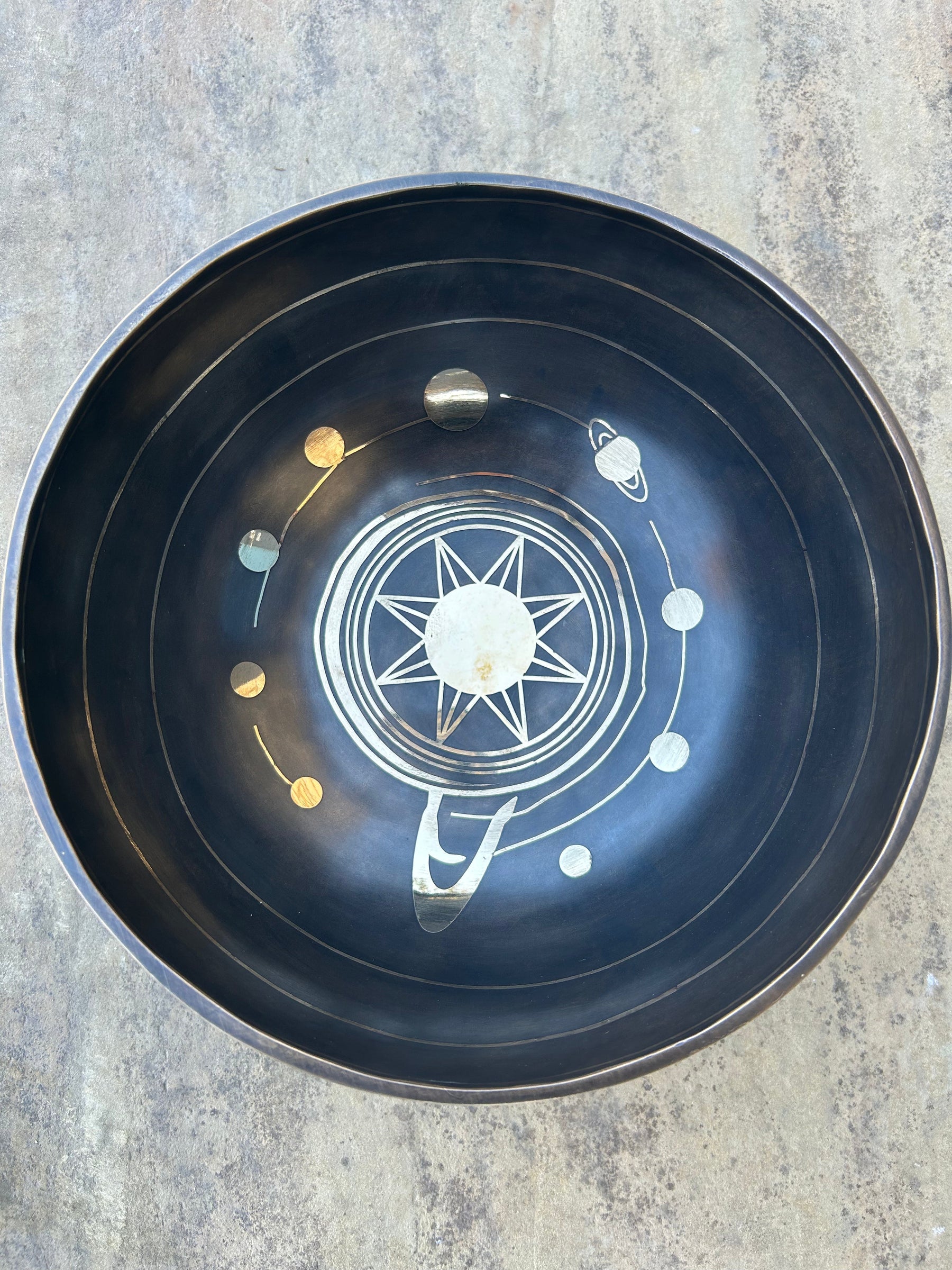The Weathered Collection: The Orbit Bowl I 10.25" Limited Edition Run