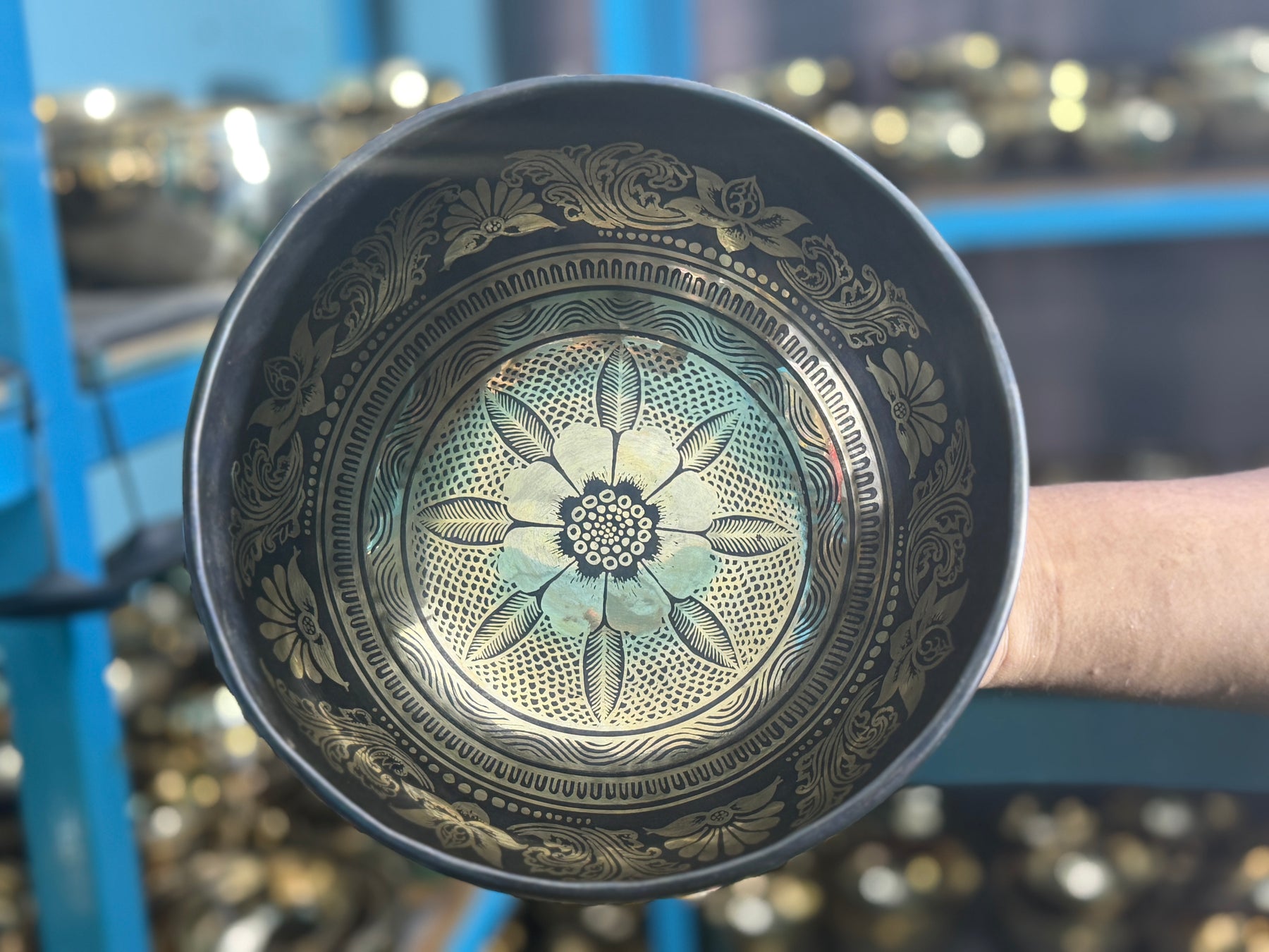 8.5” F Tone 3rd Octave Bronze 01111