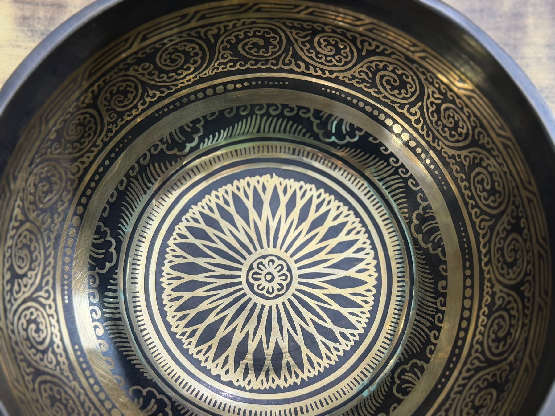 7.7” A Tone 3rd Octave Bronze 01114