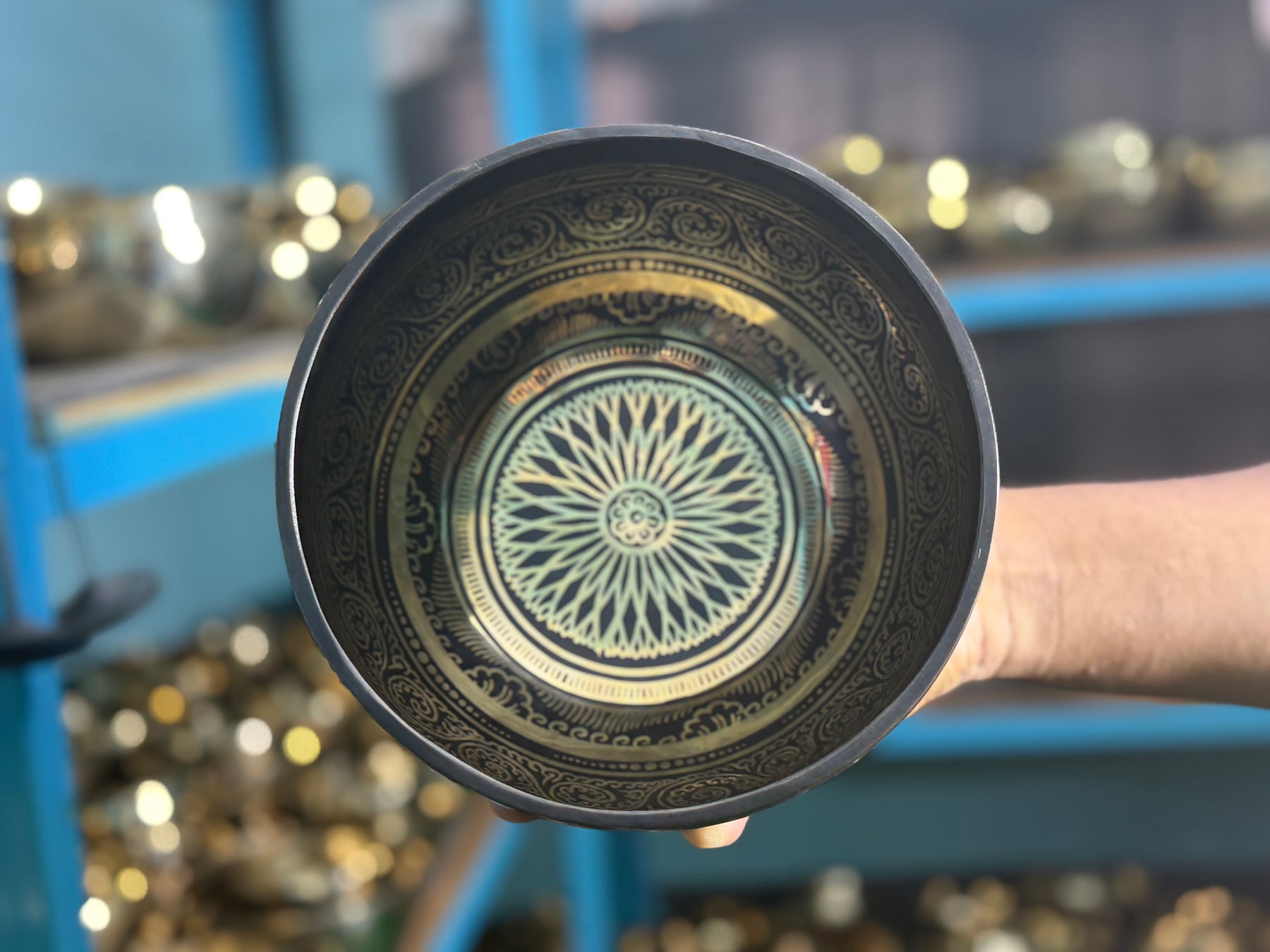 7.7” A Tone 3rd Octave Bronze 01114