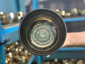 7.7” A Tone 3rd Octave Bronze 01114