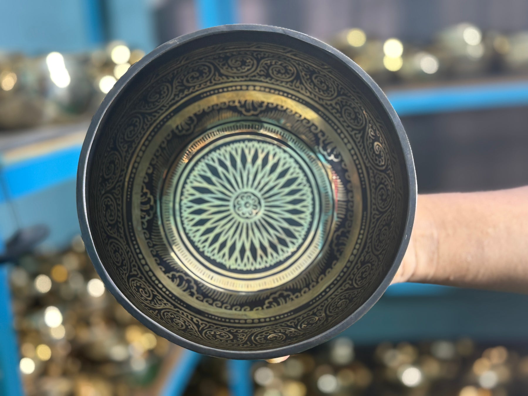 7.7” A Tone 3rd Octave Bronze 01114