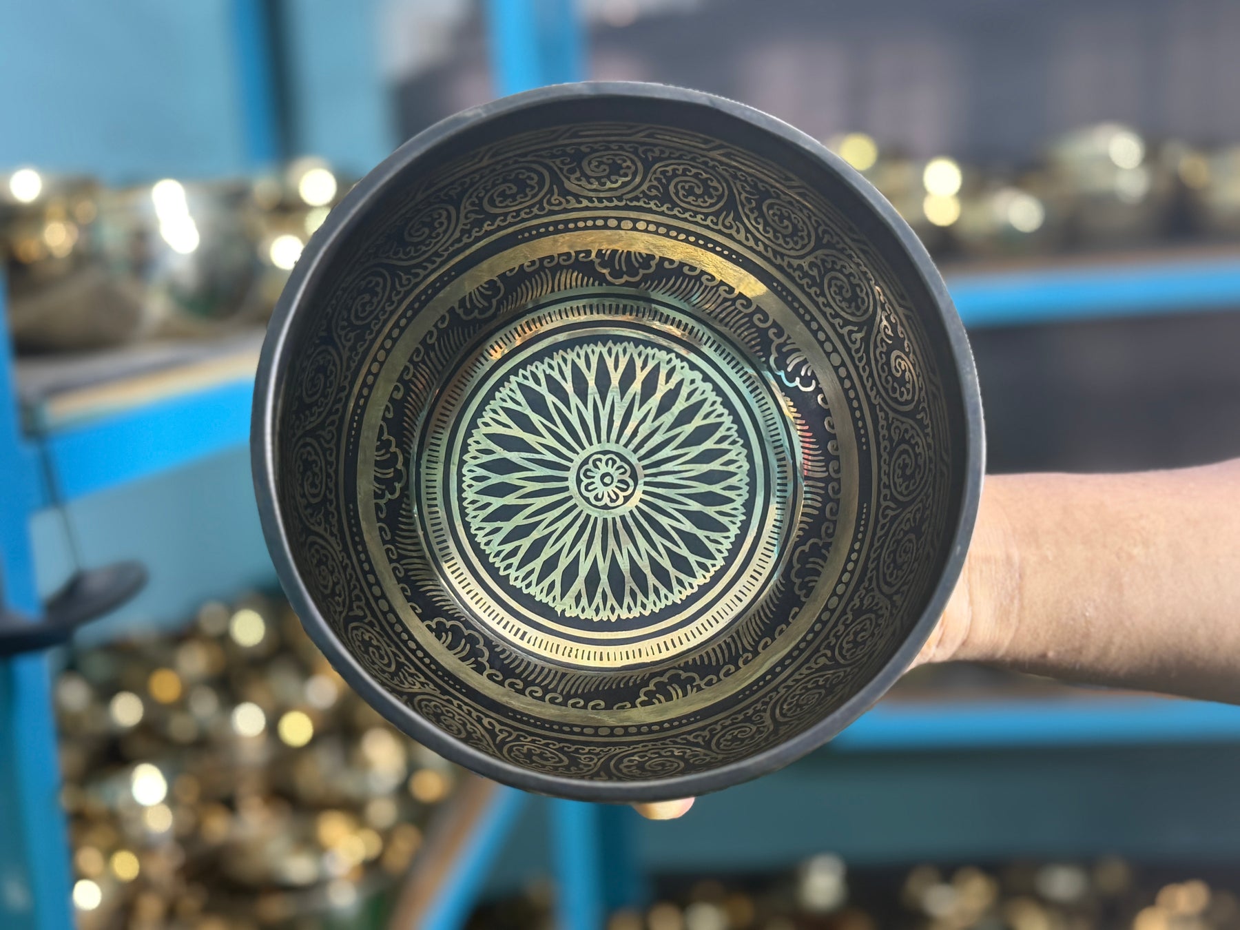 7.7” A Tone 3rd Octave Bronze 01114