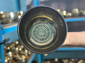 7.7” A Tone 3rd Octave Bronze 01114