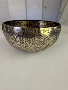 7.25 Inch Bronze A Flat 3 One Of A Kind Singing Bowl CUSTOM-0007