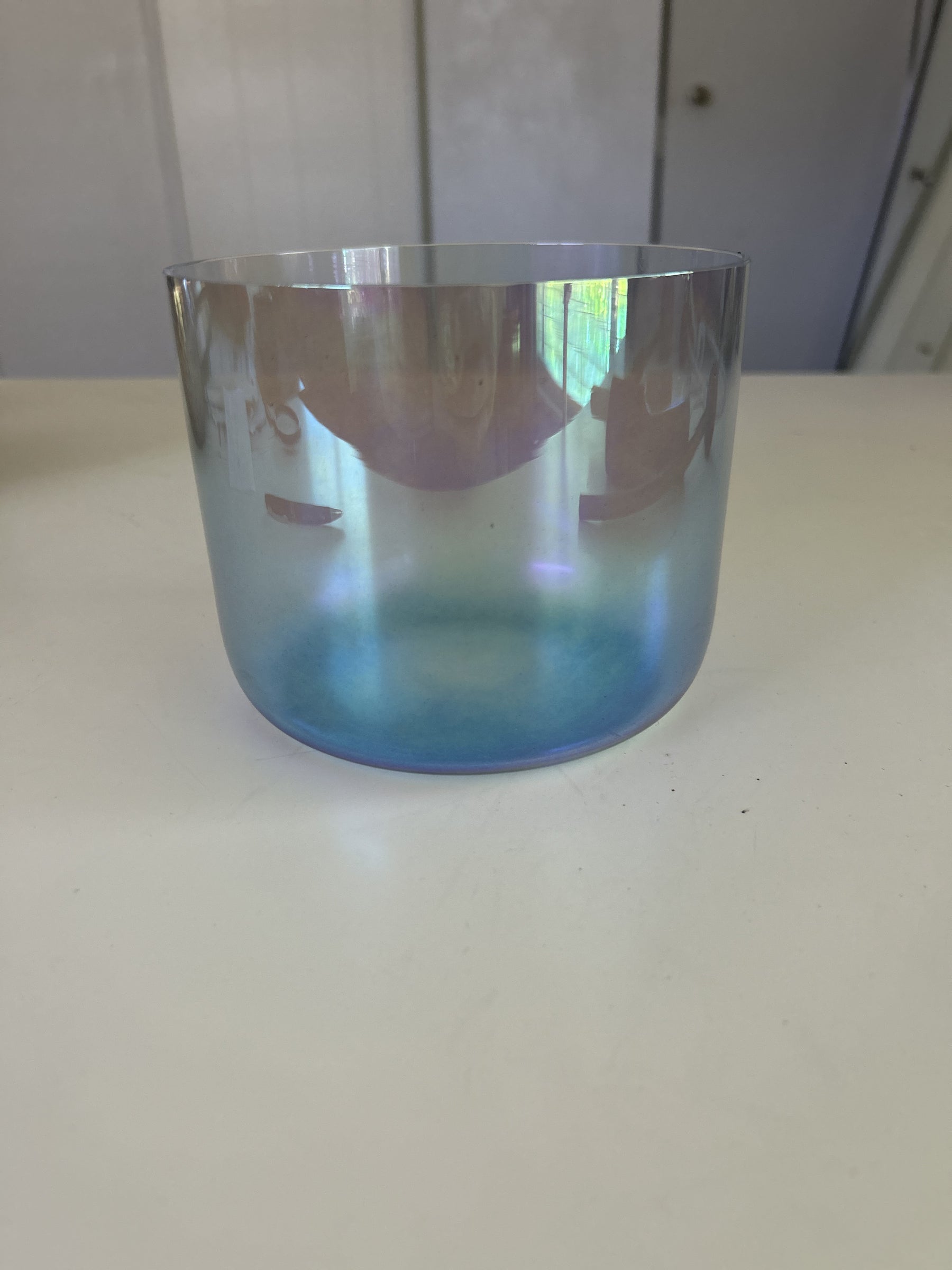 5.5 Inch Crystal A4 One Of A Kind Singing Bowl CUSTOM-0005