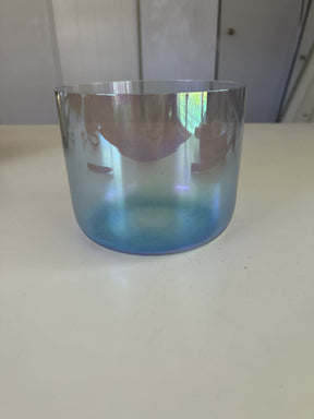 5.5 Inch Crystal A4 One Of A Kind Singing Bowl CUSTOM-0005