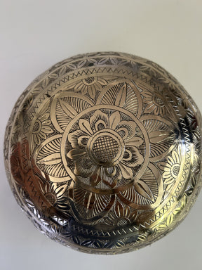 7.25 Inch Bronze A Flat 3 One Of A Kind Singing Bowl CUSTOM-0007