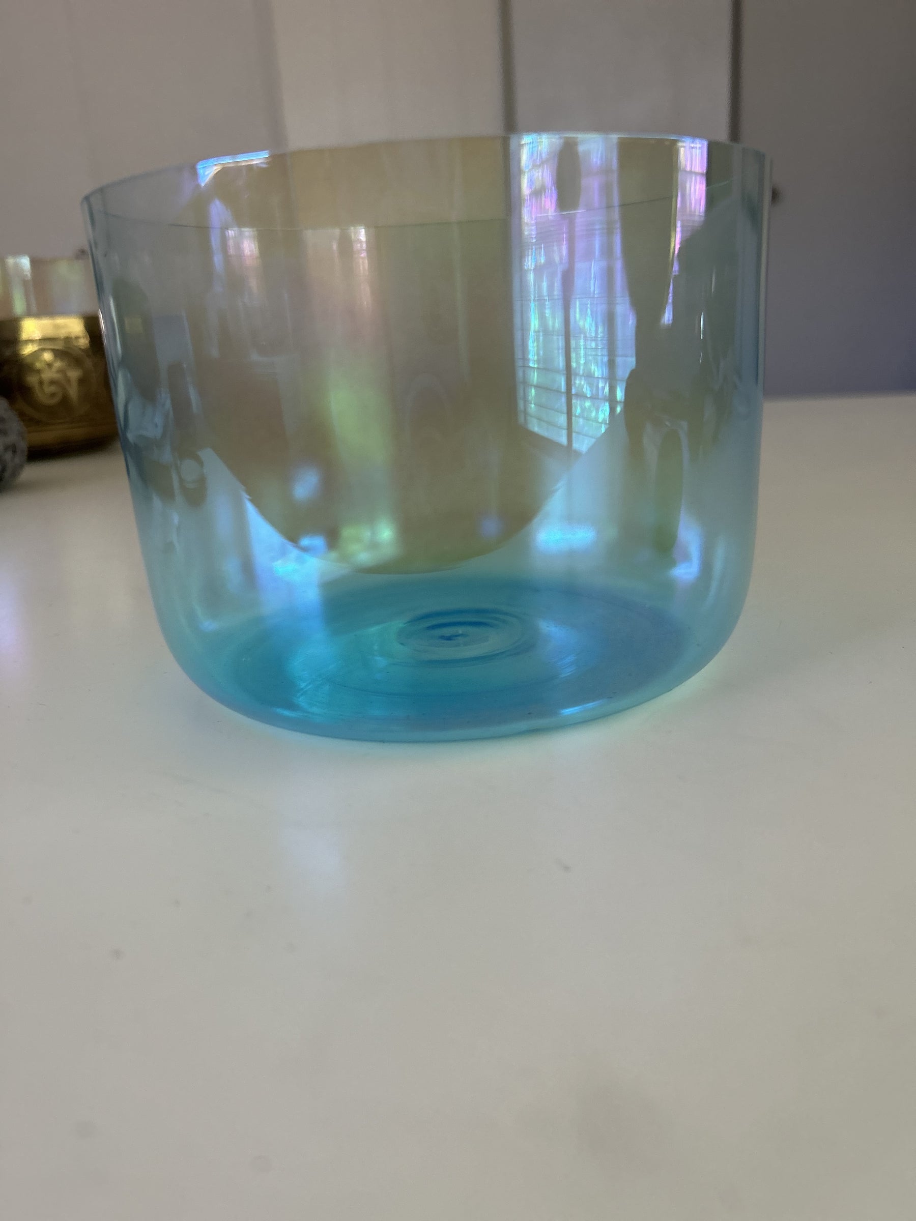 5.75 Inch Crystal G4 One Of A Kind Singing Bowl CUSTOM-0003