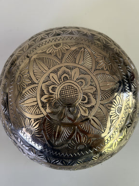 7.25 Inch Bronze A Flat 3 One Of A Kind Singing Bowl CUSTOM-0007