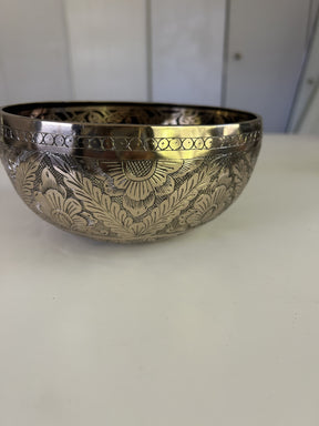 7.25 Inch Bronze A Flat 3 One Of A Kind Singing Bowl CUSTOM-0007