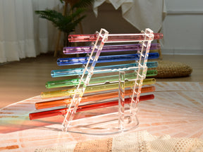 8-Note 432Hz Crystal Harp (C Major Scale Rainbow Special)