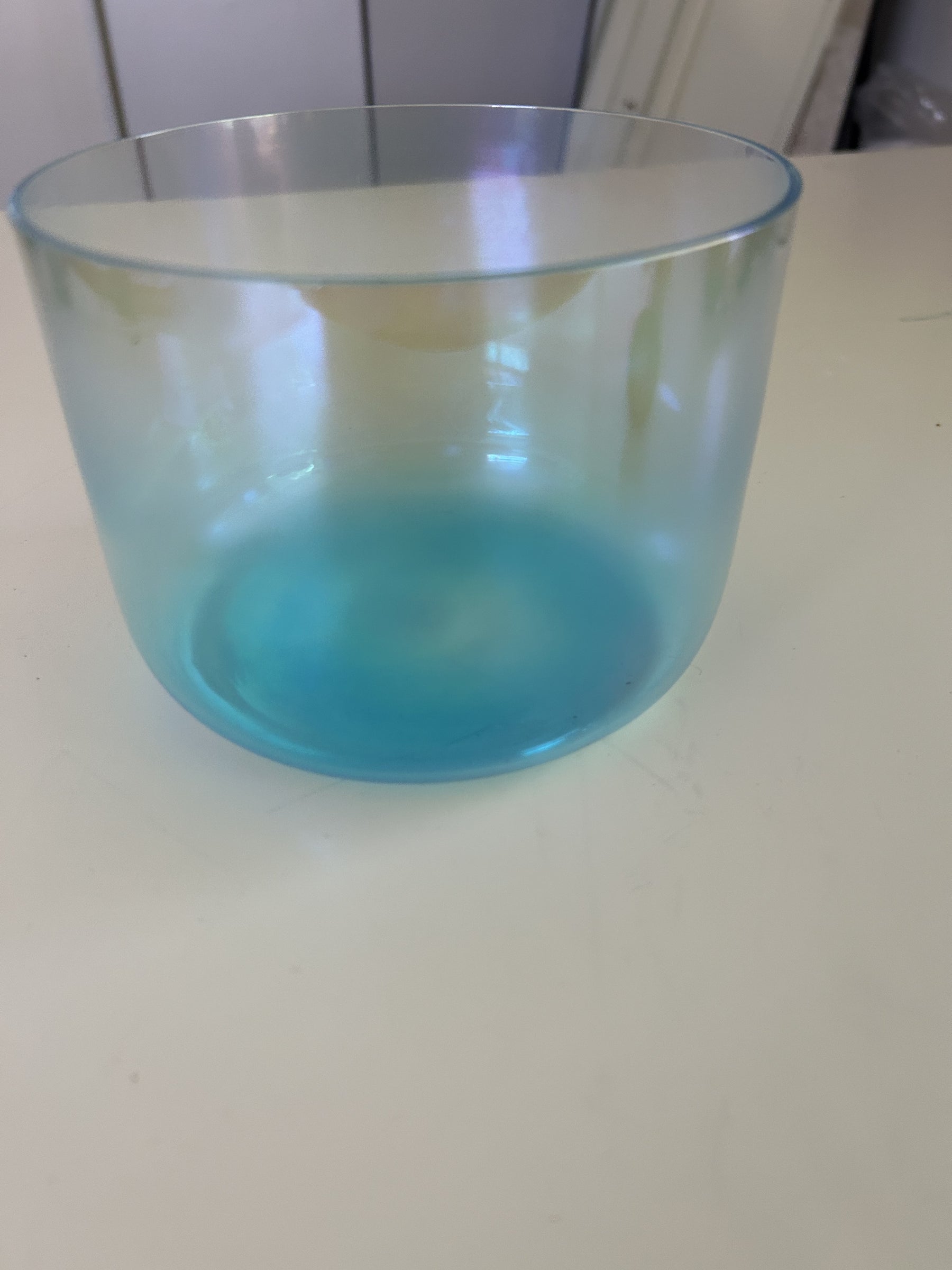 5.75 Inch Crystal G4 One Of A Kind Singing Bowl CUSTOM-0003