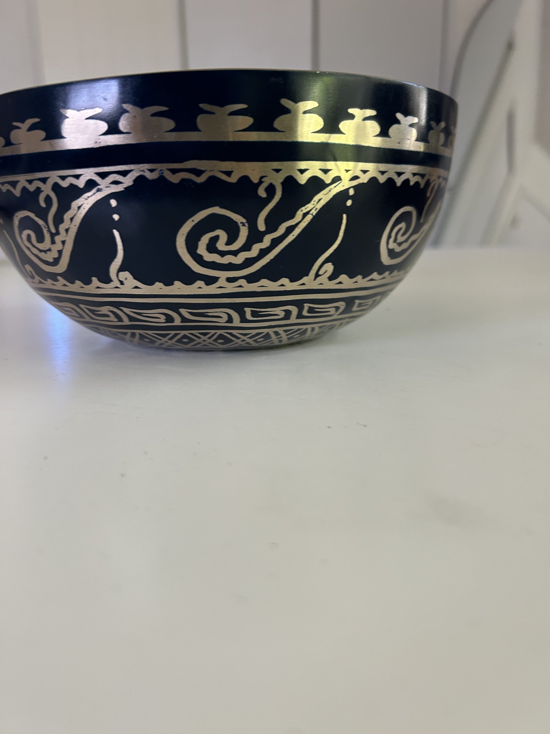 8.25 Inch Bronze C Sharp 3 One Of A Kind Singing Bowl CUSTOM-0004