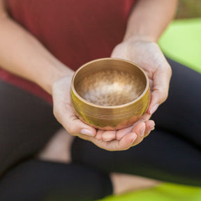 The Moon, Sun & Stars Bundle: Set Of Three Singing Bowls, 9 inch, 6inch and 3.5 inc