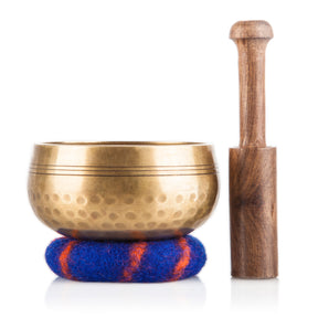 The Moon, Sun & Stars Bundle: Set Of Three Singing Bowls, 9 inch, 6inch and 3.5 inc