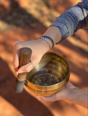 The Foundations Of Sound Starter Set: 2 Bronze Singing Bowls And How To Play Course