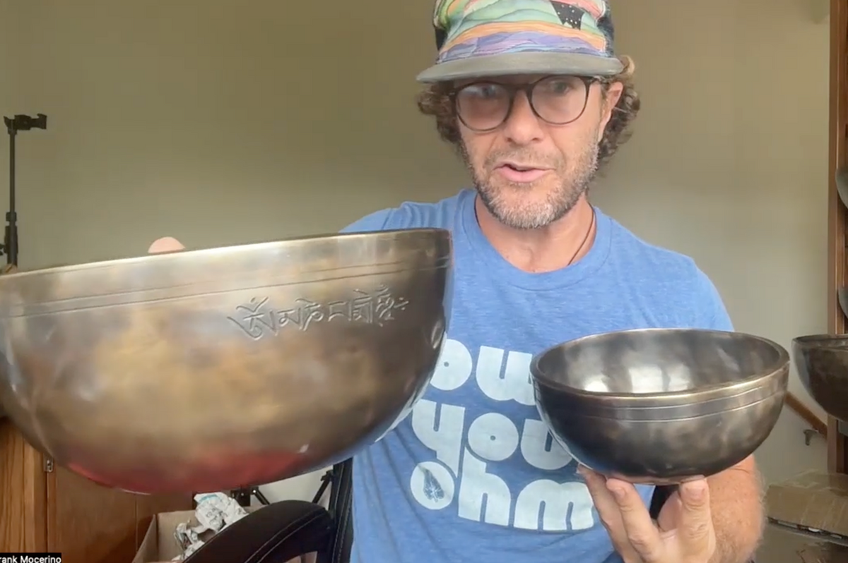 Perfect Fifth Bowl Pair: 7.5" E Flat and 9.5" A Flat 0023