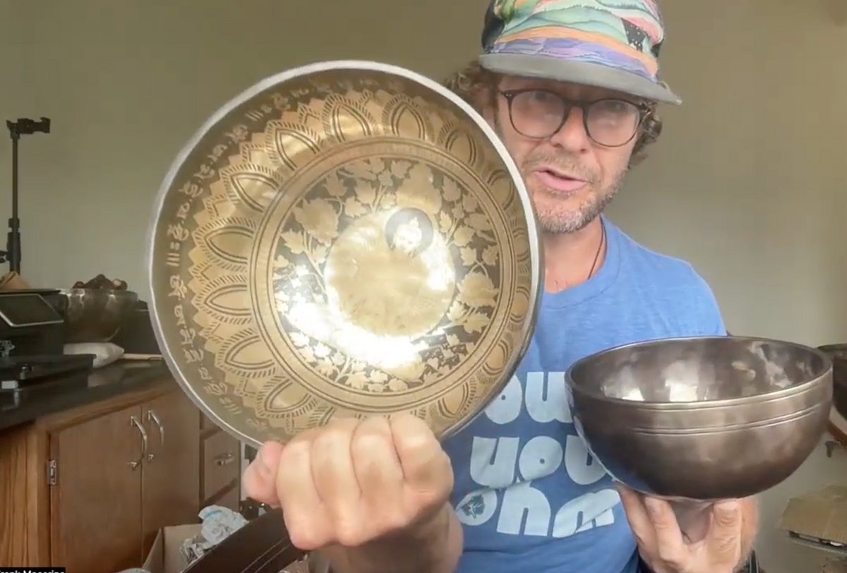 Perfect Fifth Bowl Pair: 8" B Flat and 9" E Flat 0026