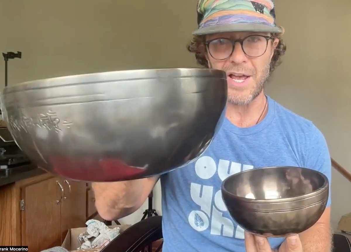 Perfect Fifth Bowl Pair: 6.5" E and 9" A 0028