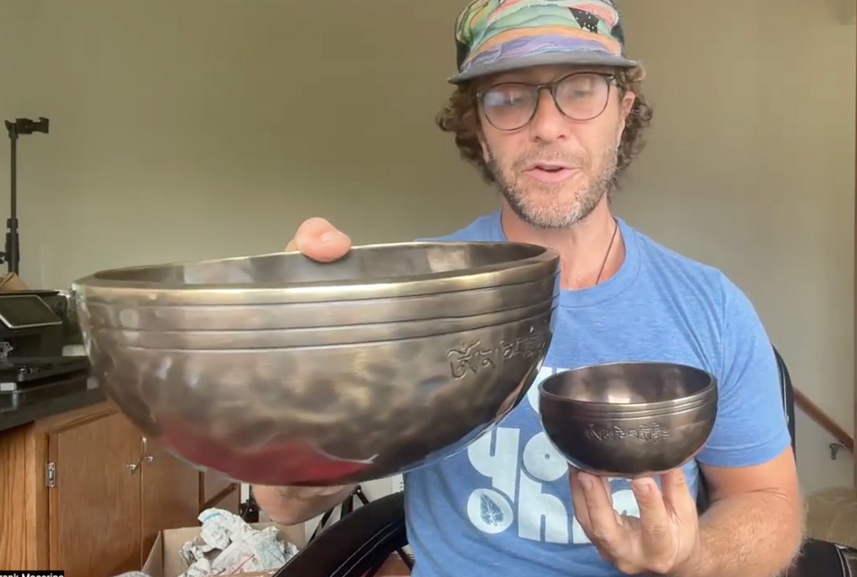 Perfect Fifth Bowl Pair: 5.5" G and 8.5" C 0029