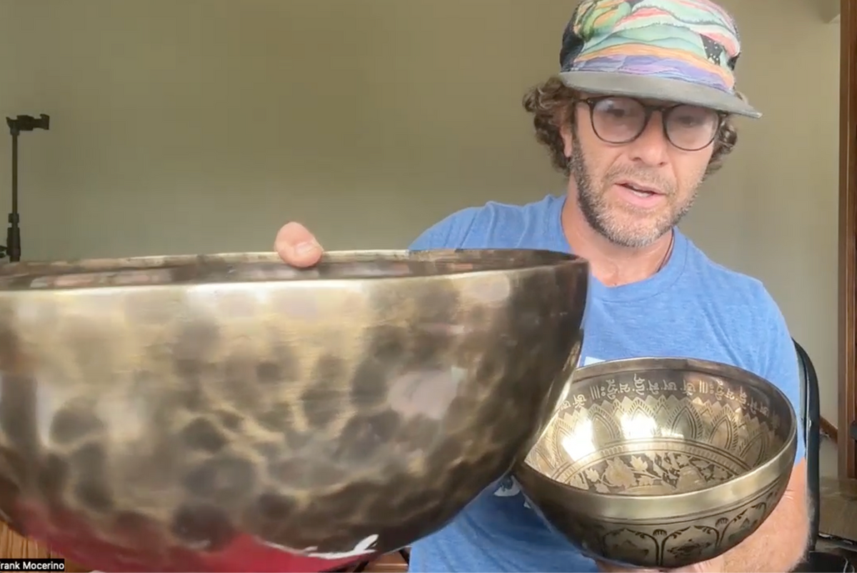 Perfect Fifth Bowl Pair: 8.75" D and 12.5" G 0031