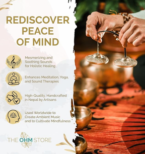 Tibetan Mantra Tingsha Bells