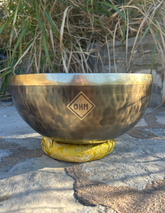 C Note 2nd Octave - Legacy Collection Handmade Bronze Makers Mark Singing Bowl
