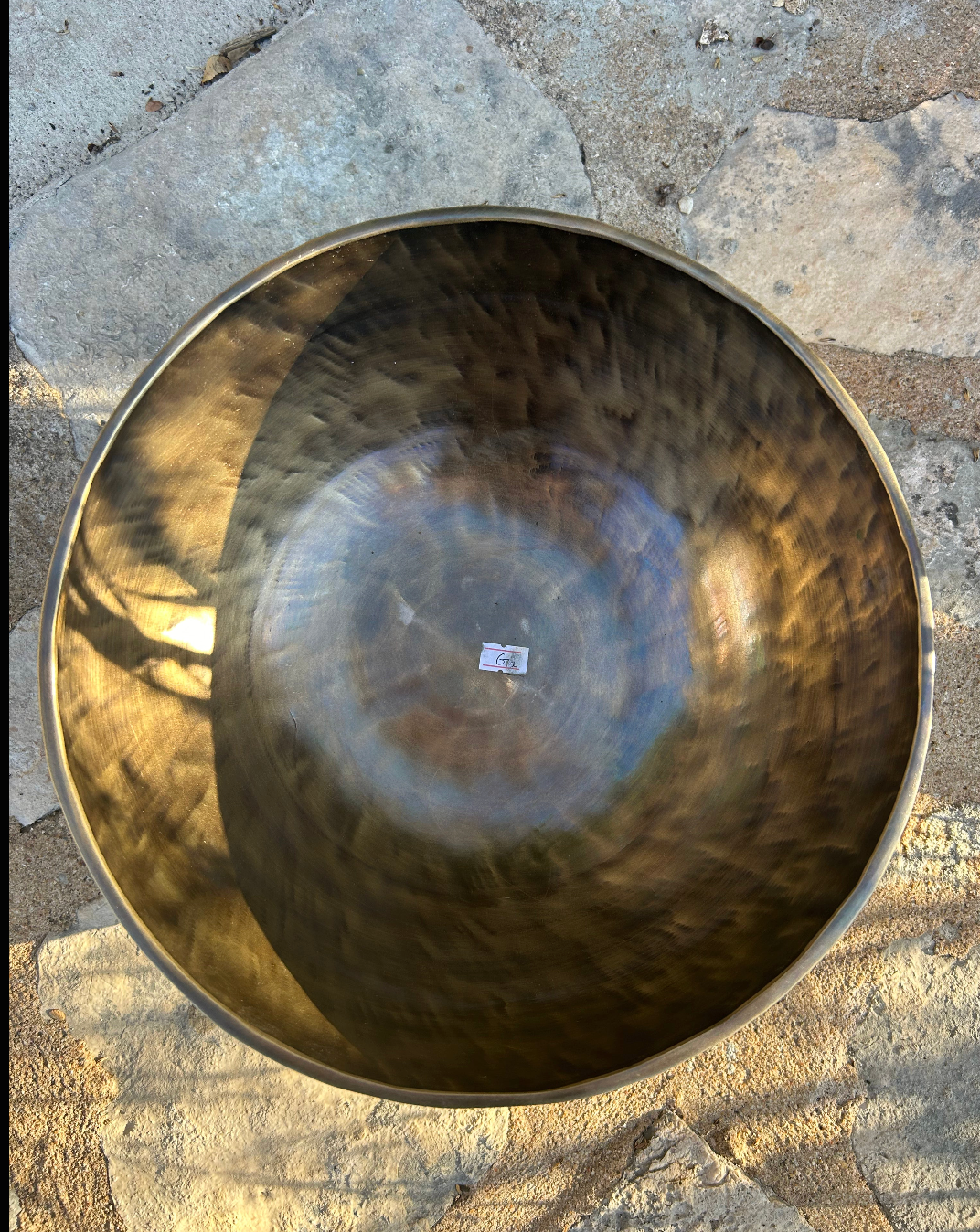 C Note 2nd Octave - Legacy Collection Handmade Bronze Makers Mark Singing Bowl