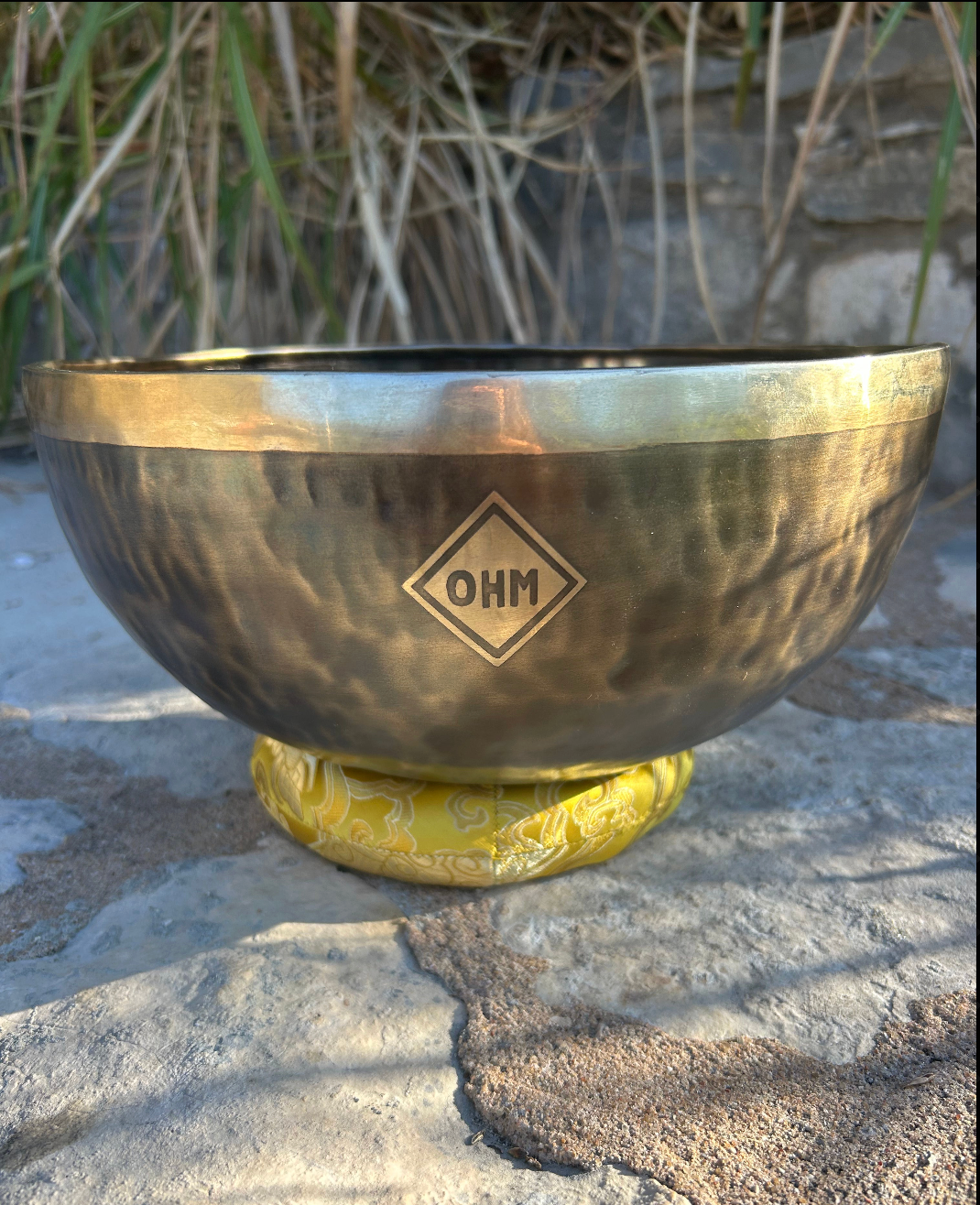 C Note 2nd Octave - Legacy Collection Handmade Bronze Makers Mark Singing Bowl