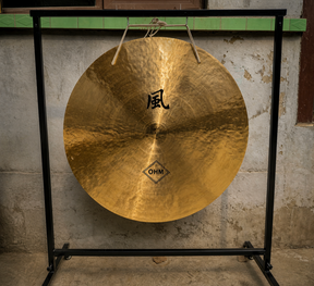 40 Inch Ohm Wind Gong I Handmade For Ohm Store