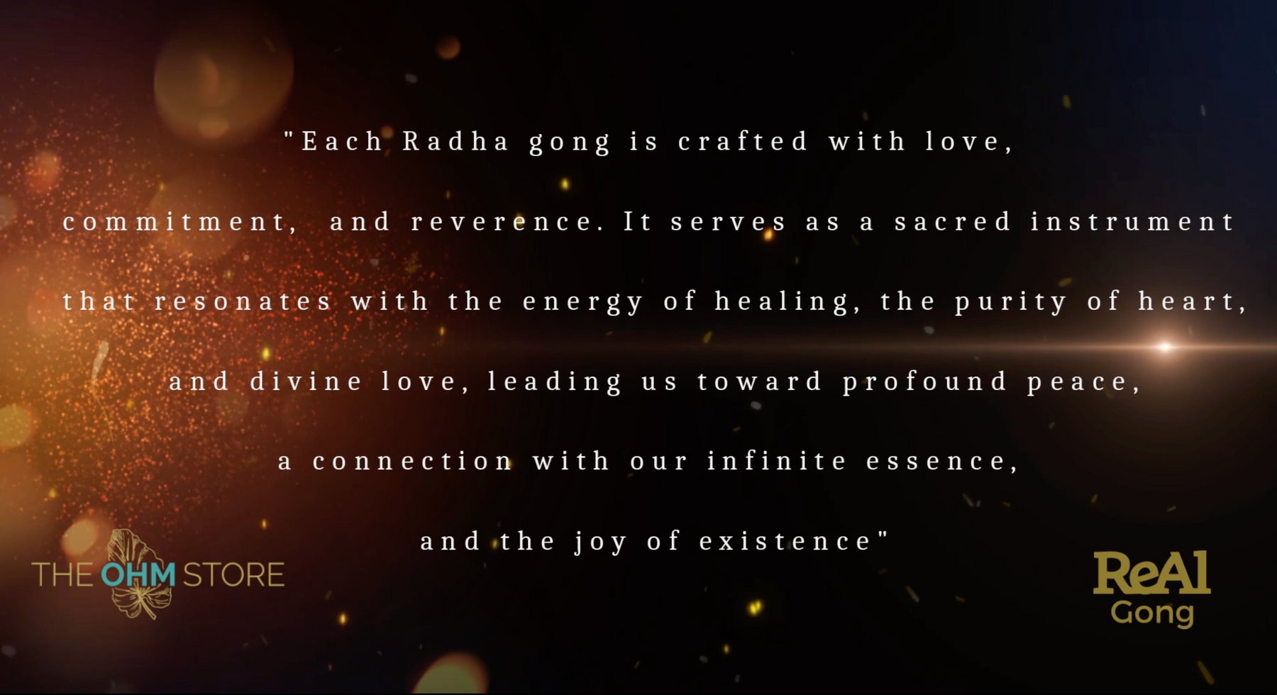 32 Inch Radha Gong