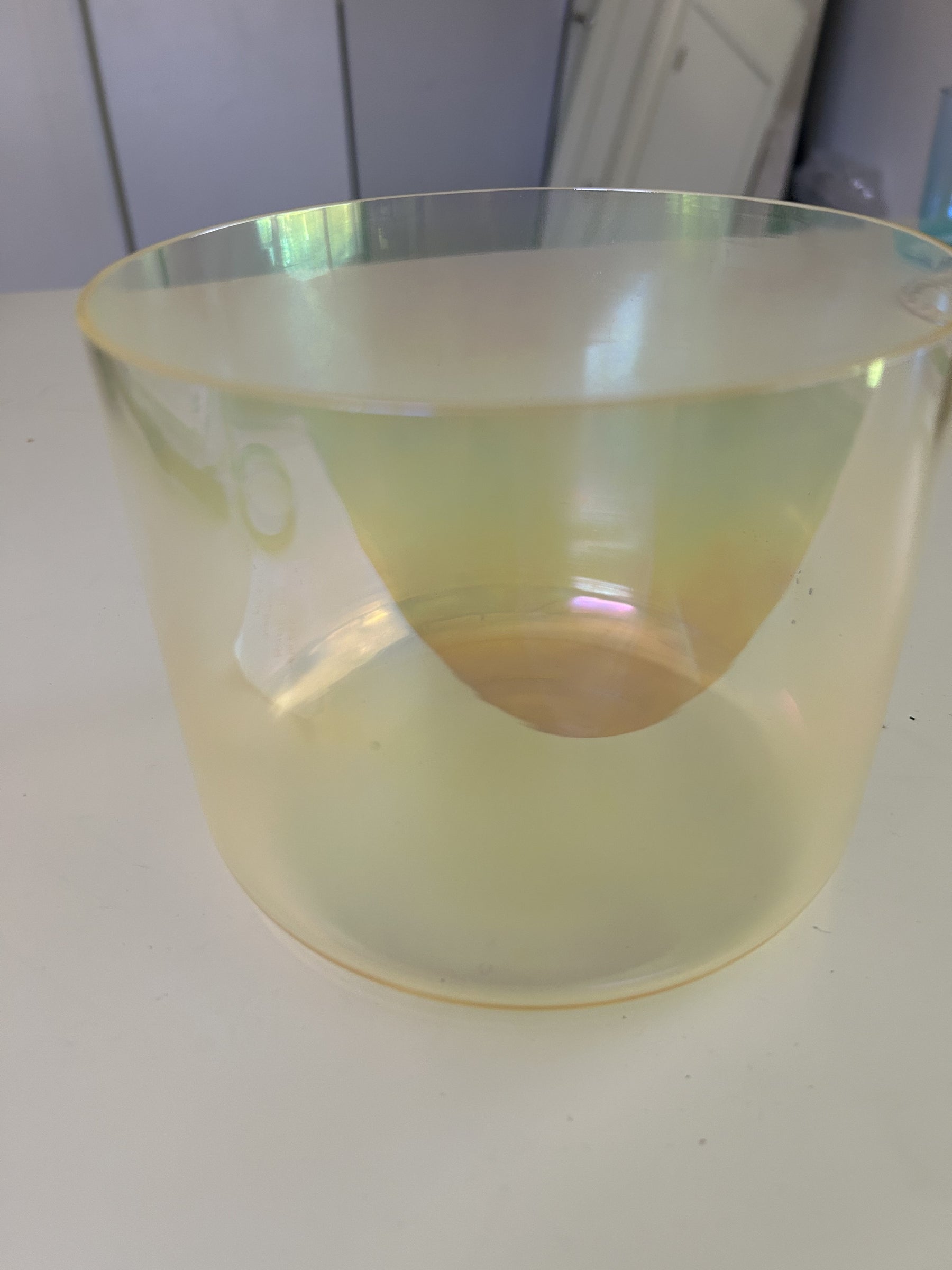 CUSTOM-0002 6.25 inch crystal E4 one of one singing bowl