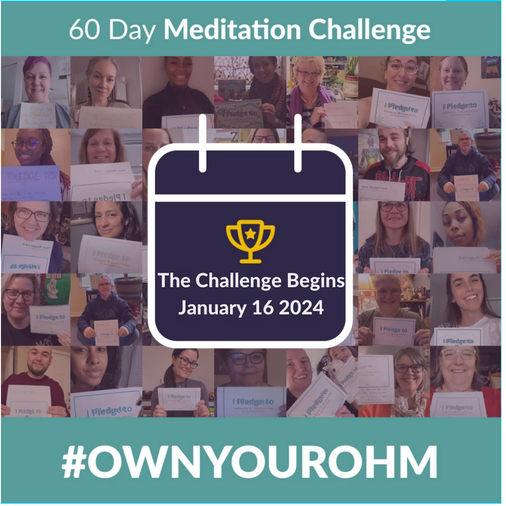 January 2024 60 Day Meditation Challenge