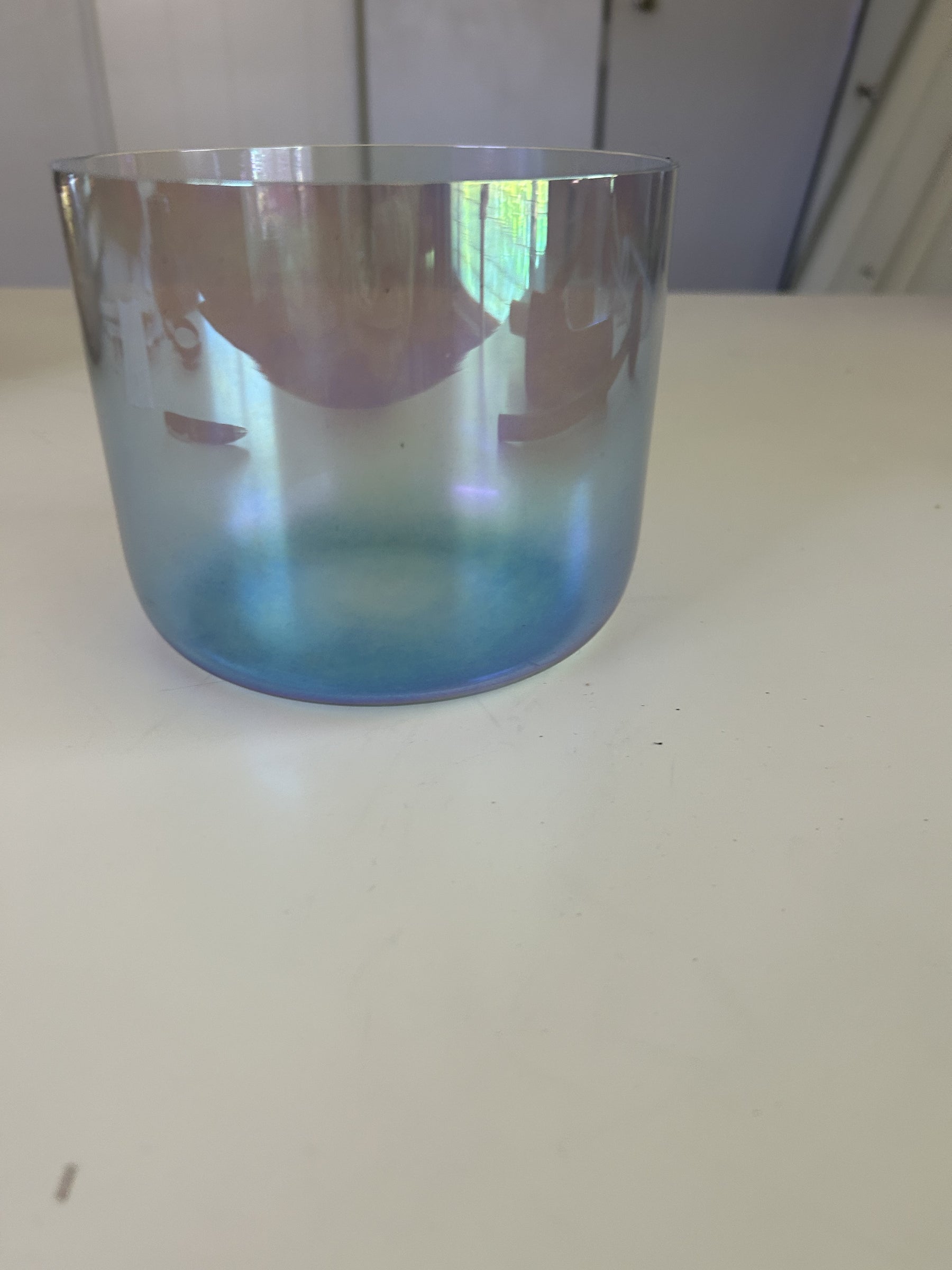 5.5 Inch Crystal A4 One Of A Kind Singing Bowl CUSTOM-0005