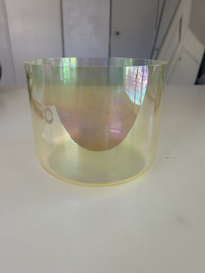 CUSTOM-0002 6.25 inch crystal E4 one of one singing bowl