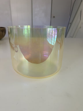 CUSTOM-0002 6.25 inch crystal E4 one of one singing bowl