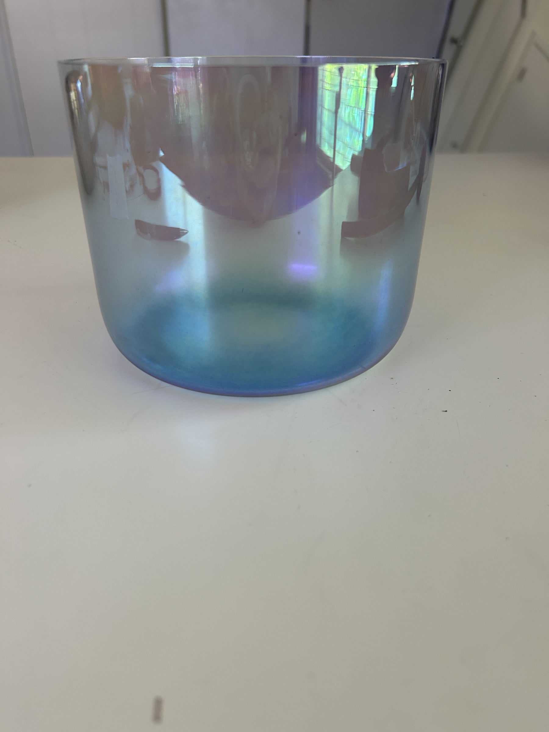5.5 Inch Crystal A4 One Of A Kind Singing Bowl CUSTOM-0005