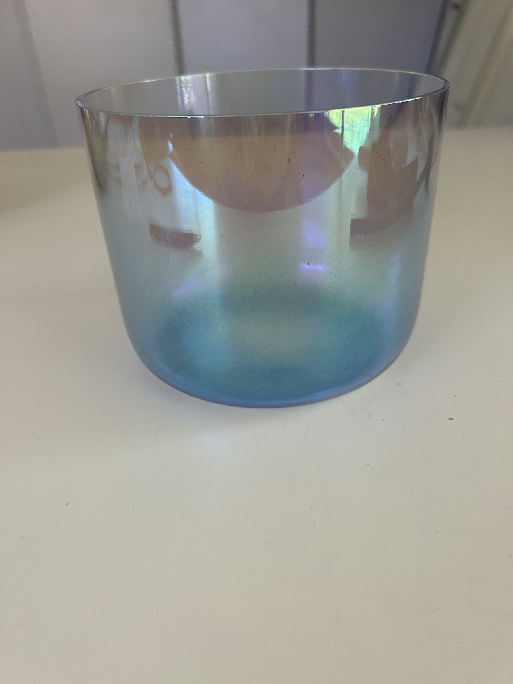 5.5 Inch Crystal A4 One Of A Kind Singing Bowl CUSTOM-0005