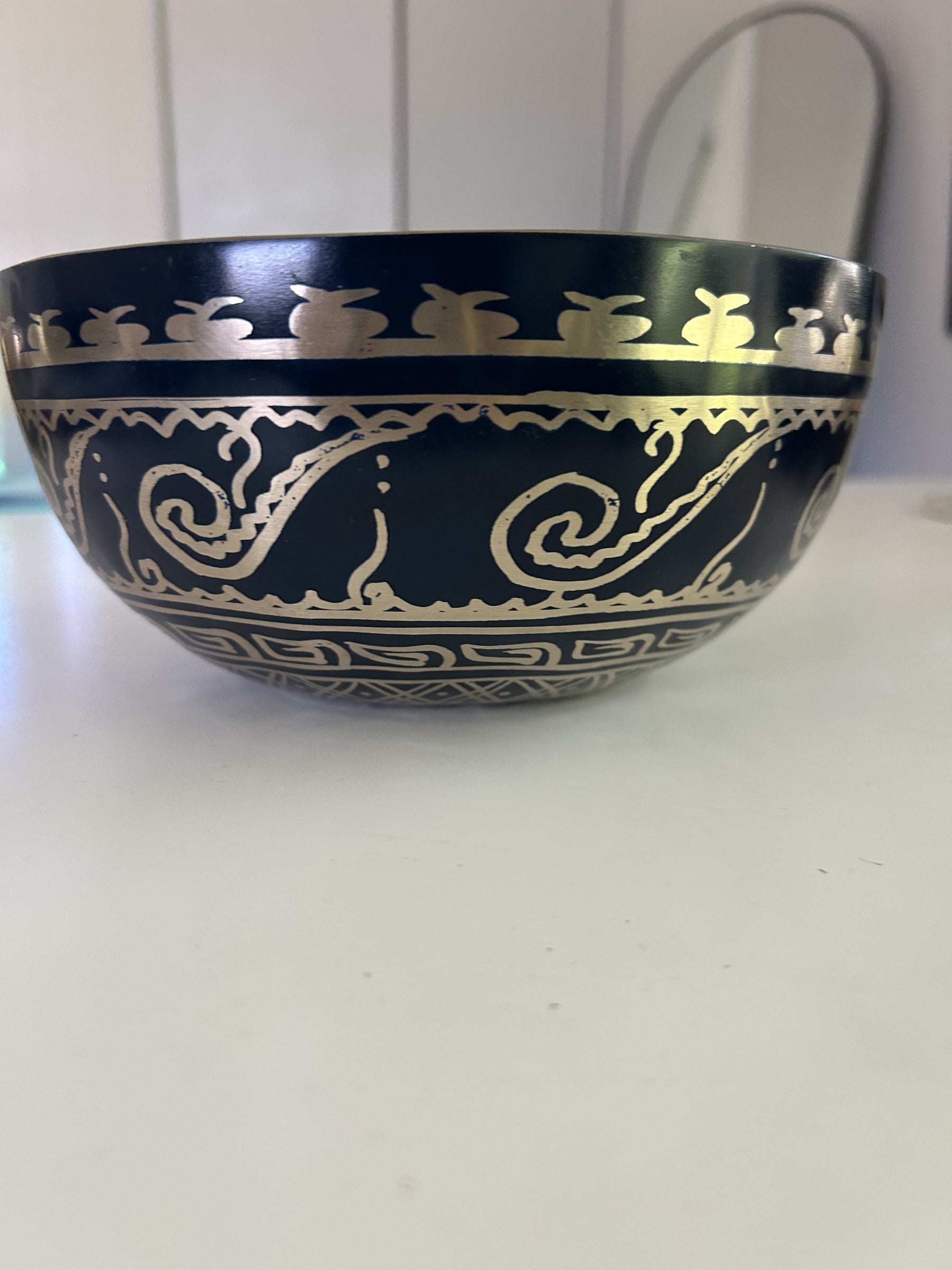 8.25 Inch Bronze C Sharp 3 One Of A Kind Singing Bowl CUSTOM-0004