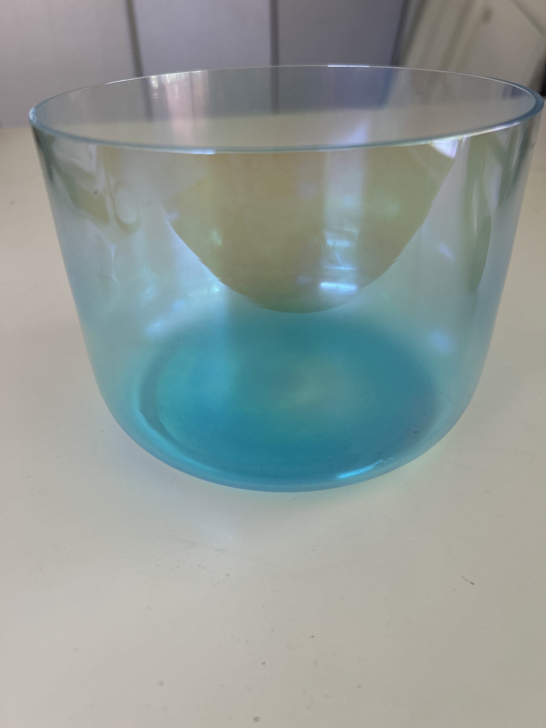 5.75 Inch Crystal G4 One Of A Kind Singing Bowl CUSTOM-0003