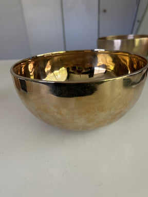 8.5 Inch Bronze C3 One Of A Kind Singing Bowl CUSTOM-0014