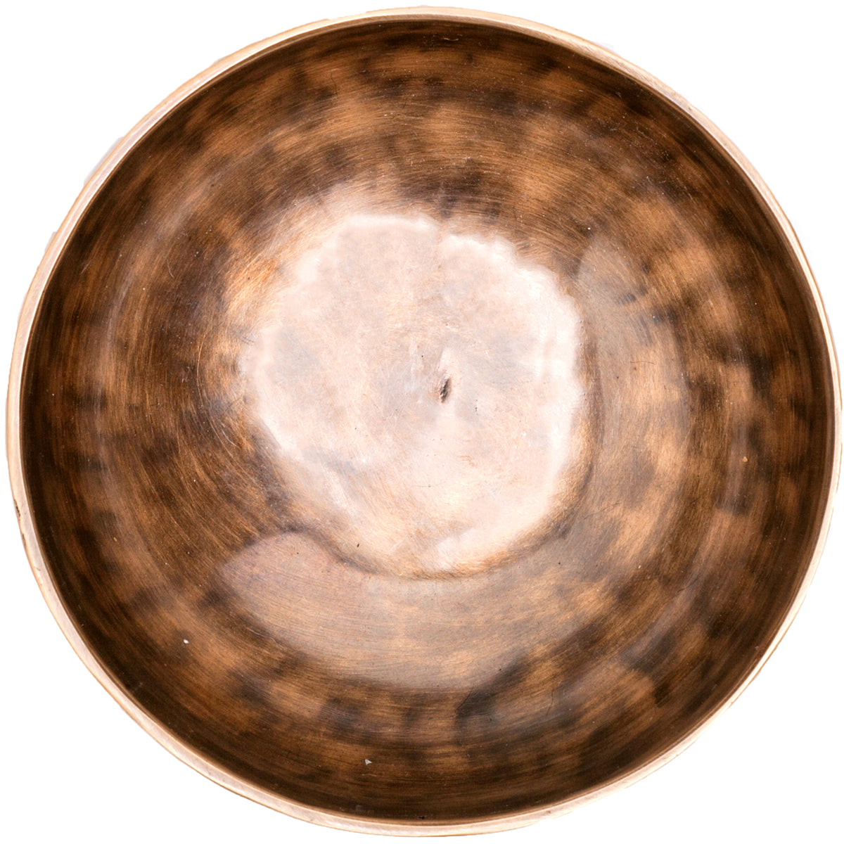 Jupiter Bowl close-up showing hand-hammered texture