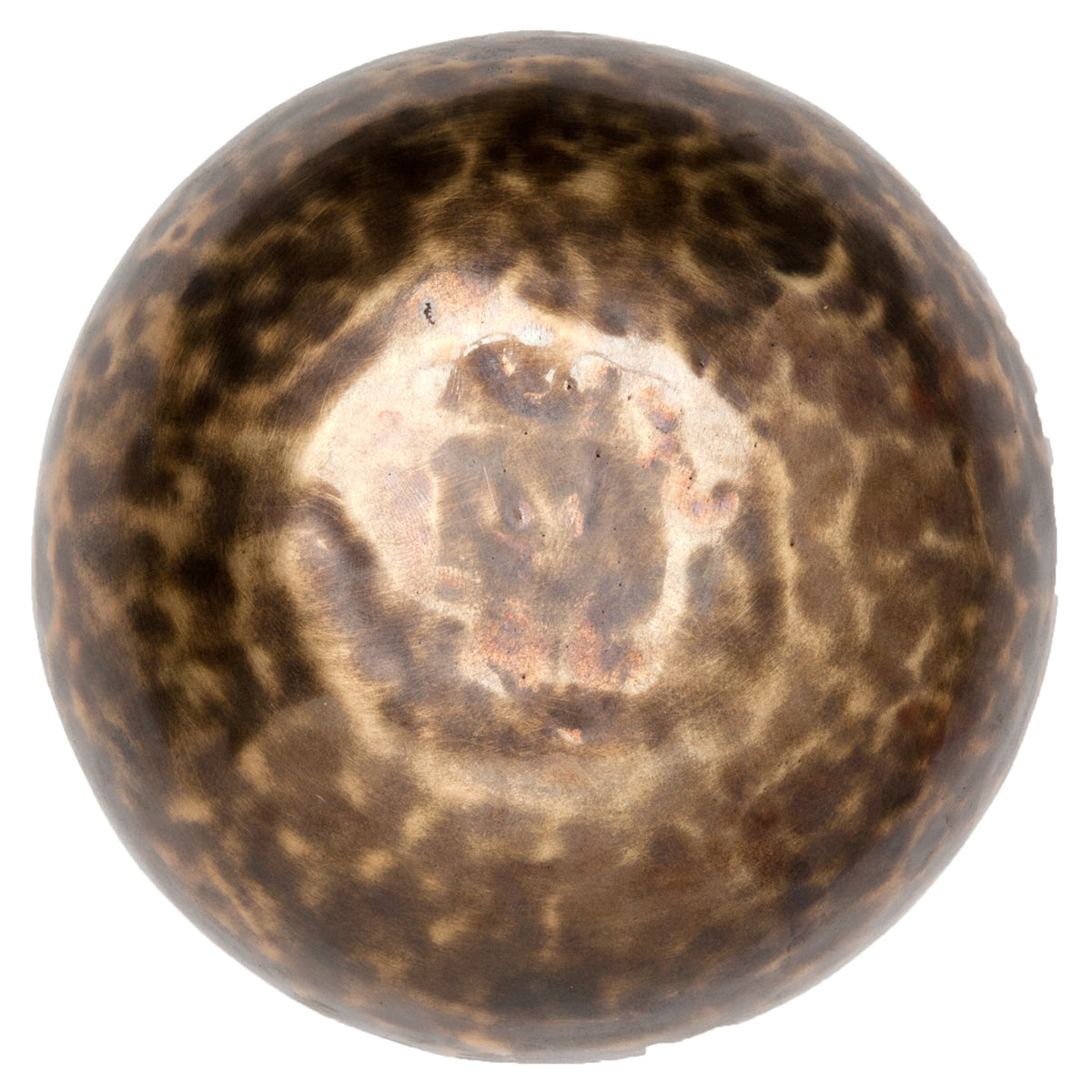 Hand-hammered texture of the Jupiter Bowl