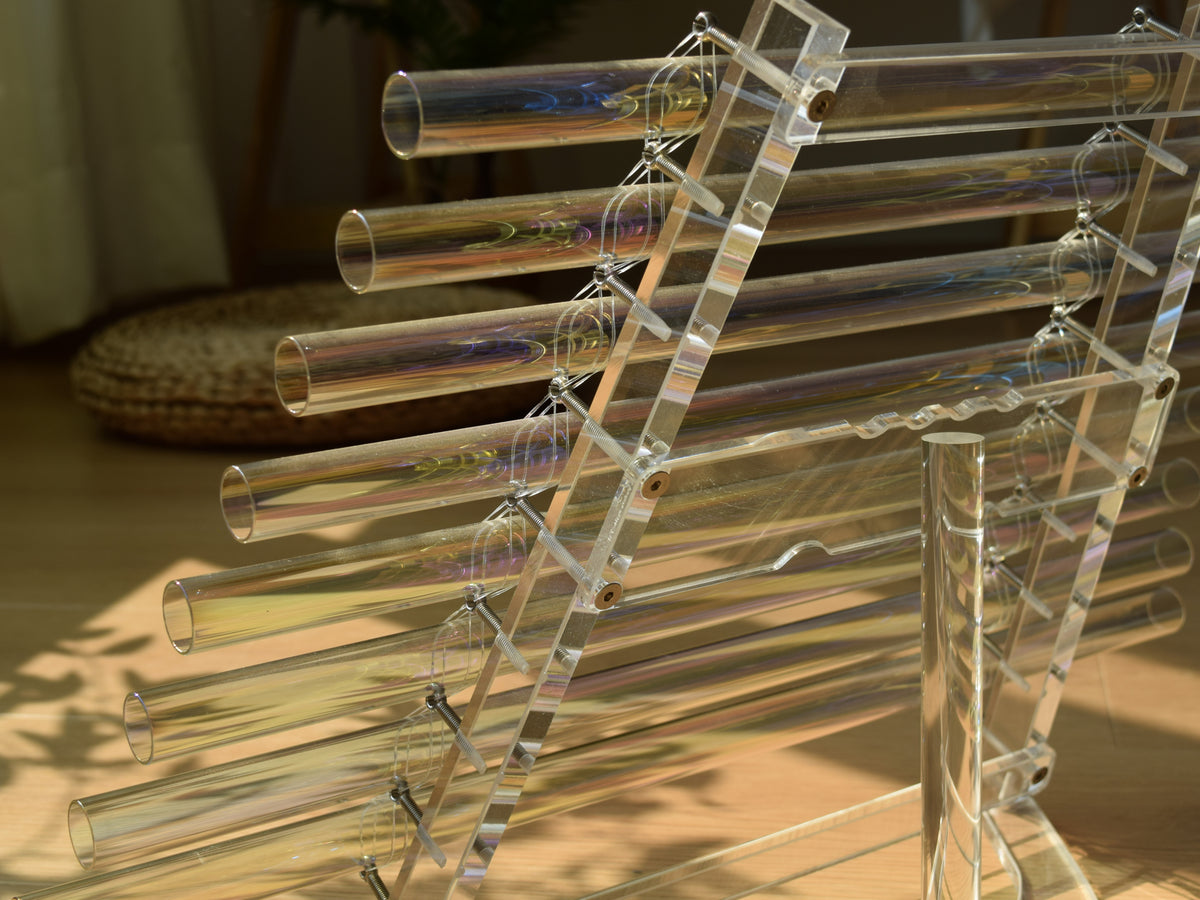 8-Note 432Hz Crystal Harp (C Major Scale Cosmic Light)