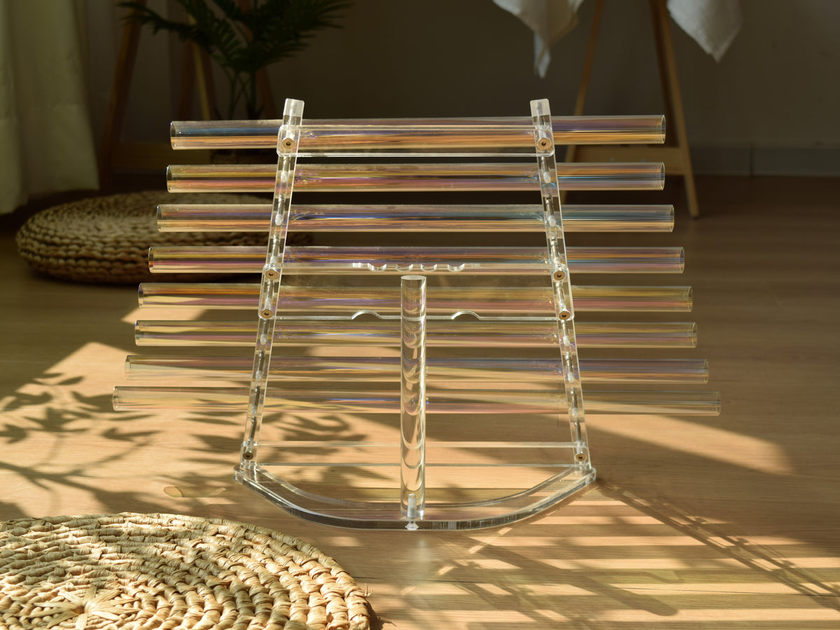 8-Note 432Hz Crystal Harp (C Major Scale Cosmic Light)