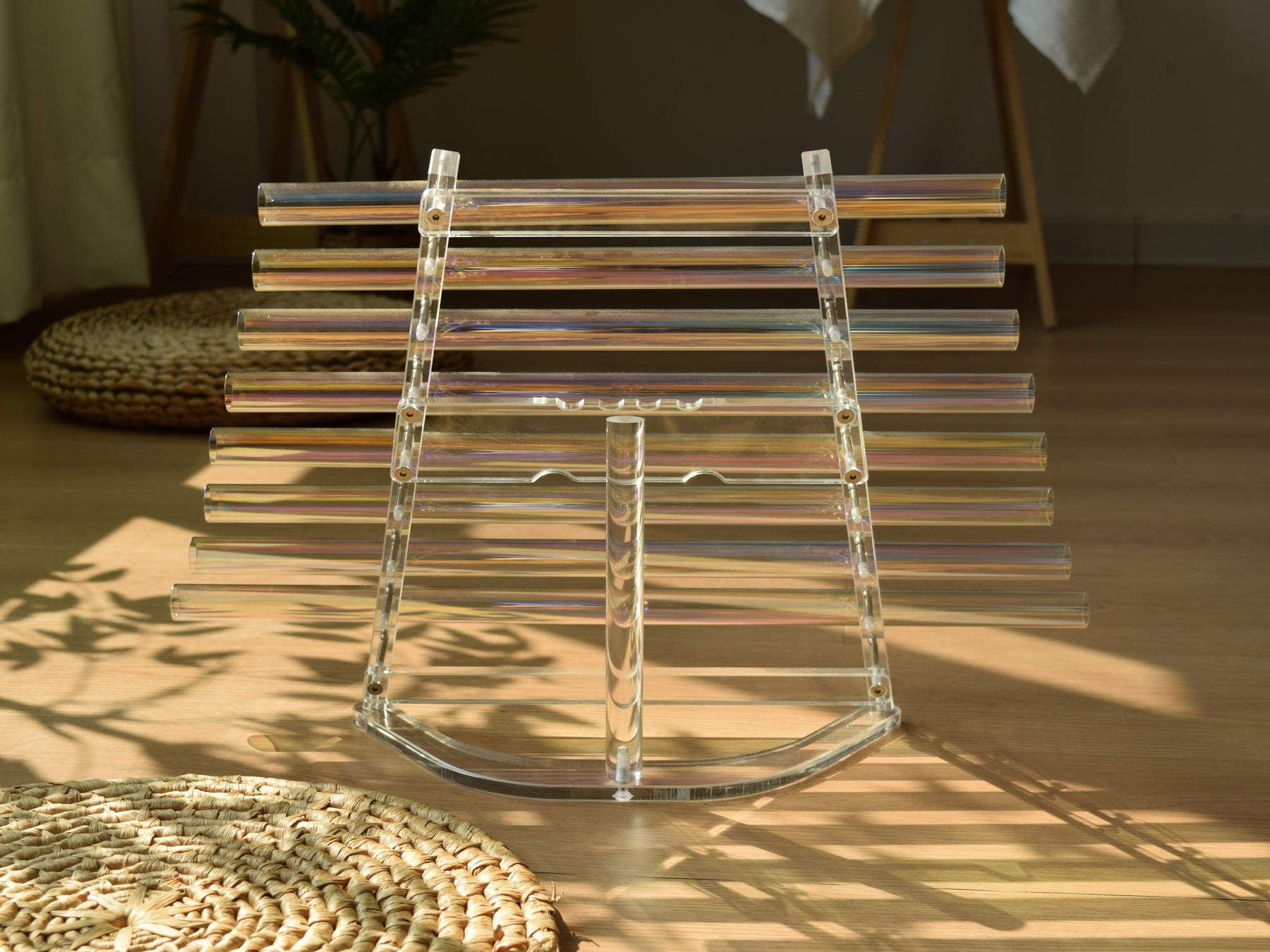 8-Note 432Hz Crystal Harp (C Major Scale Cosmic Light)